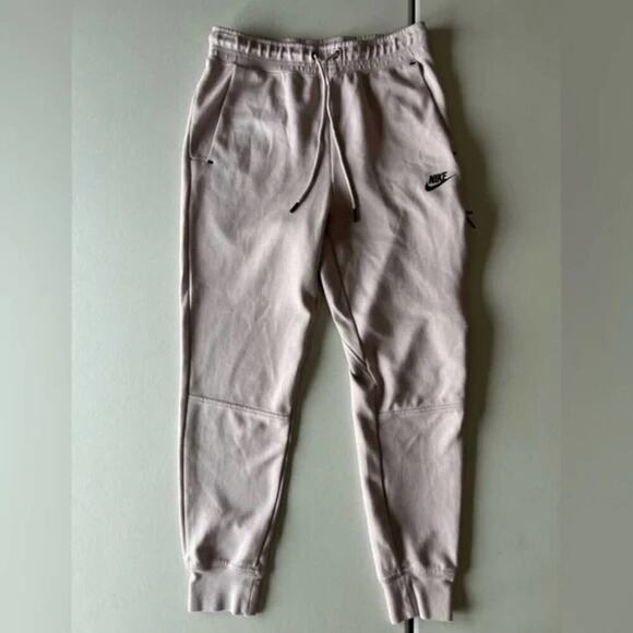 Nike Sportswear Women's Tech Fleece Joggers Diffused Taupe Black plus XXL NEW!!‎ - Picture 12 of 13